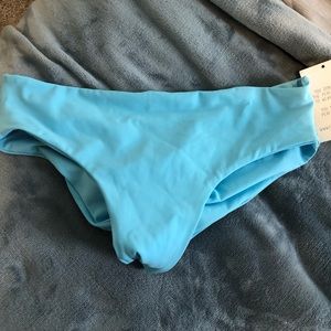 Light blue bikini bottoms